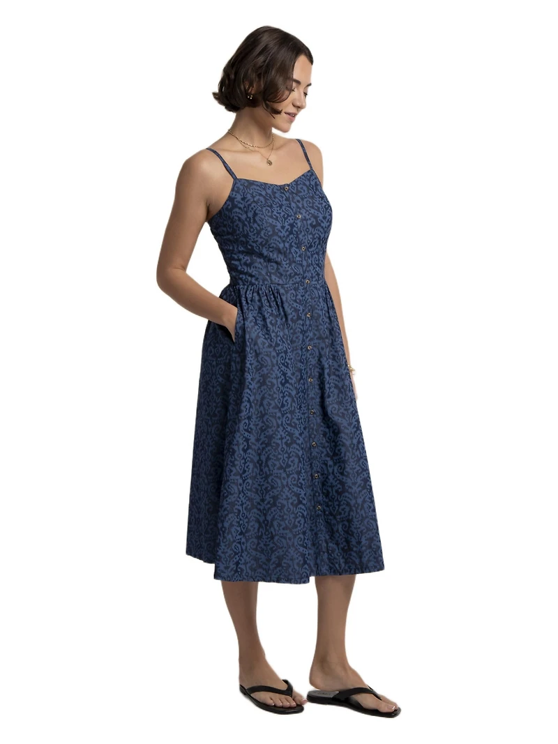 Brakeburn Women's Mari Midi Dress