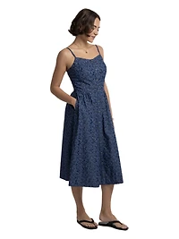 Brakeburn Women's Mari Midi Dress