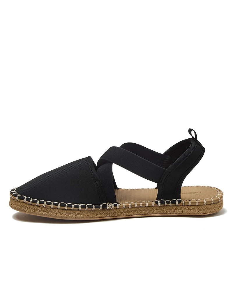 Lands' End Women's Espadrille Strappy Water Shoes