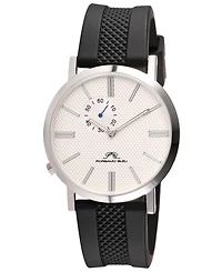 Porsamo Bleu Men's Bennett Silicone Band Watch 1461ABER