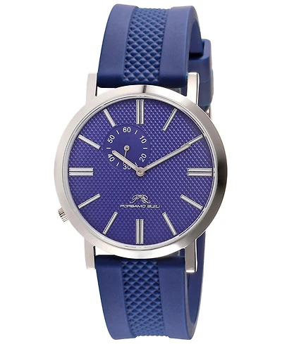 Porsamo Bleu Men's Bennett Silicone Band Watch 1461EBER