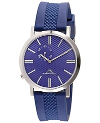 Porsamo Bleu Men's Bennett Silicone Band Watch 1461EBER