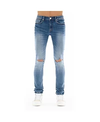 Hvman Chosen To Prevail x Cult Men's Strat Super Skinny Fit Jean