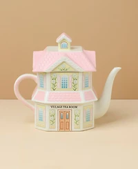Lenox Spice Village Teapot, 32 oz
