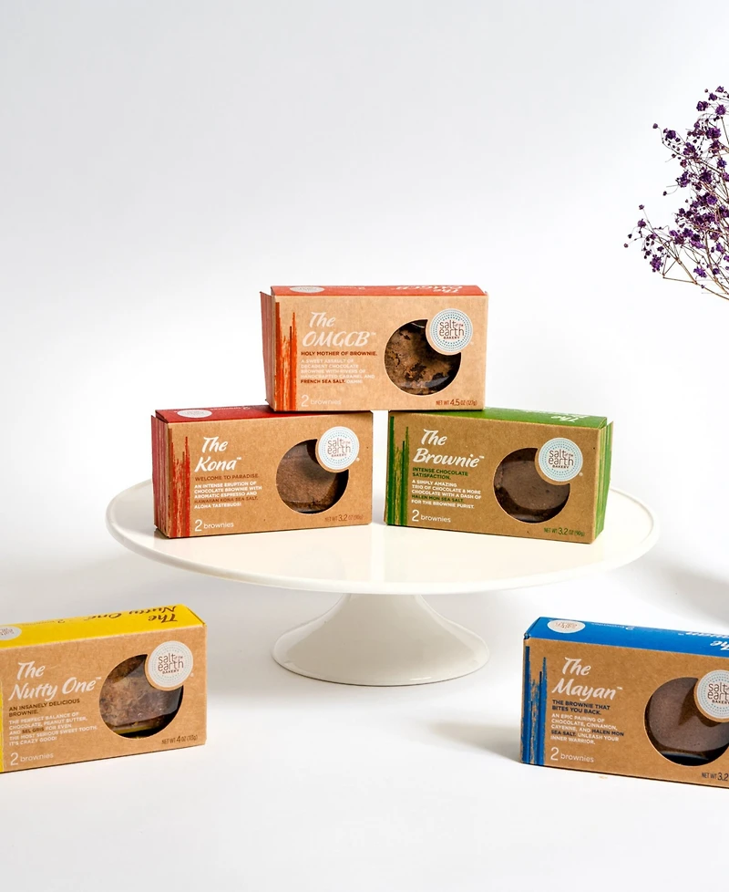 Salt of the Earth Bakery The Brownie Variety Pack