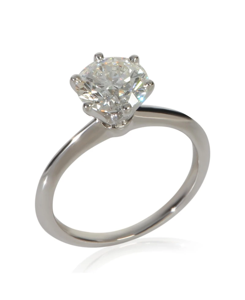 Pre-Owned Tiffany & Co 1.71 ct Round Brilliant Diamond Engagement Ring