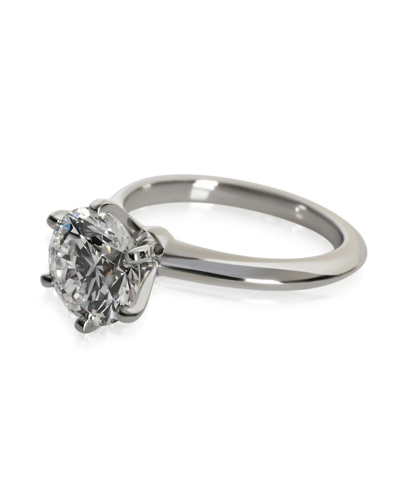 Pre-Owned Tiffany & Co 1.86 ct Round Brilliant Diamond Engagement Ring