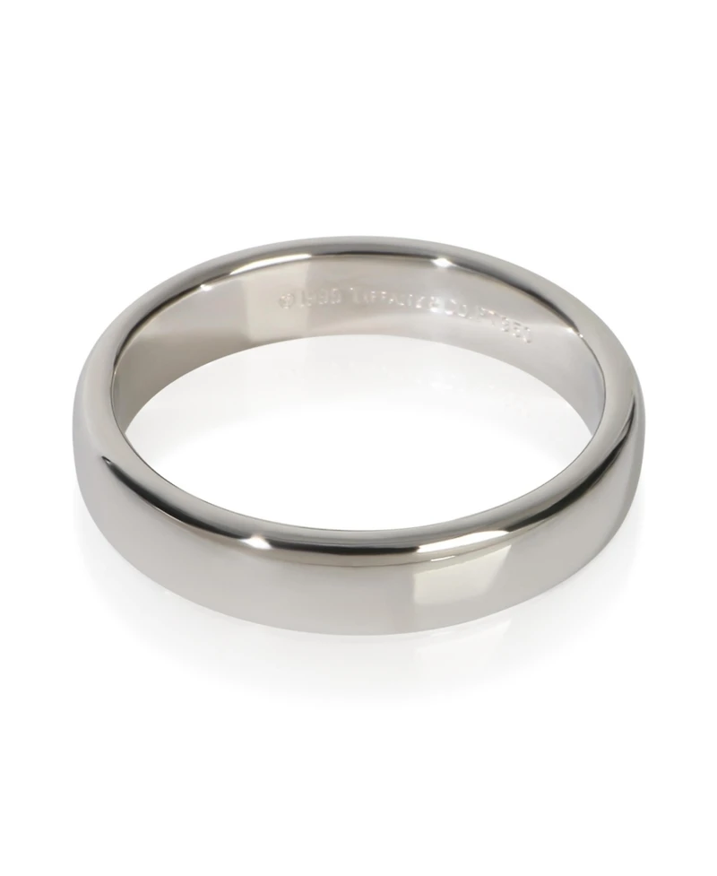 Pre-Owned Tiffany & Co Platinum Tiffany Forever Band
