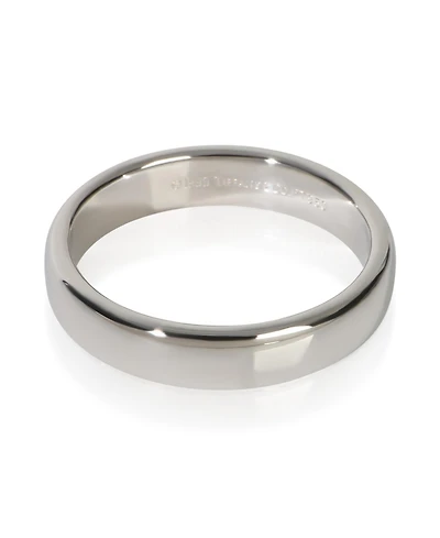 Pre-Owned Tiffany & Co Platinum Tiffany Forever Band