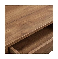 Sauder International Lux Vanity Table, Sindoori Mango finish