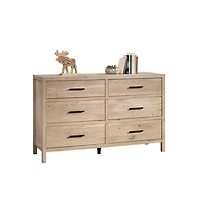 Sauder Pacific View Dresser, Prime Oak finish