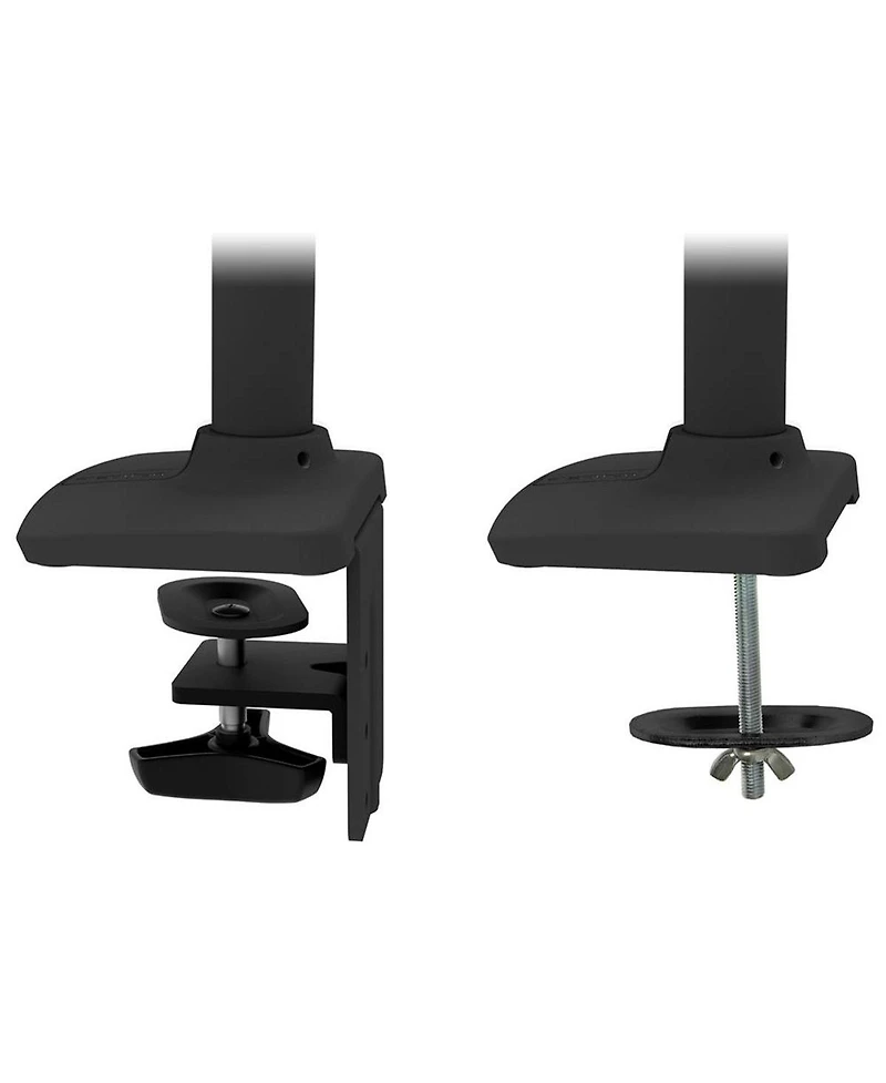 Ergotron Lx Desk Mount Monitor Arm with 2x Desk Clamp and Grommet Mount