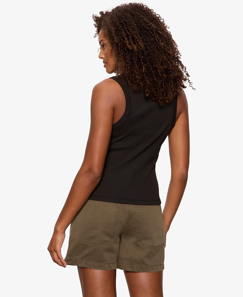 Sanctuary Women's Sleeveless V-Neck Tank Top