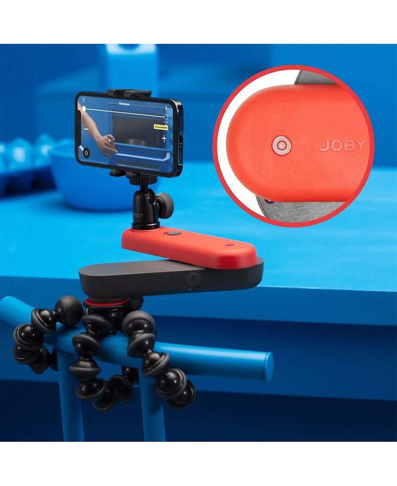 Joby Swing 6.65" Portable Electronic Slider for Smartphone