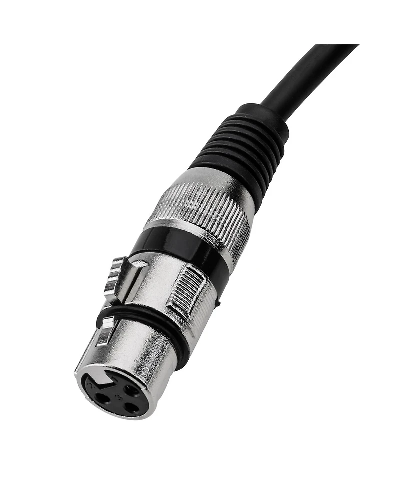 K&M 210/9 Microphone Stand with Telescoping Boom, Microphone Stand Adapter and Cable, 35.43-63.18" Height
