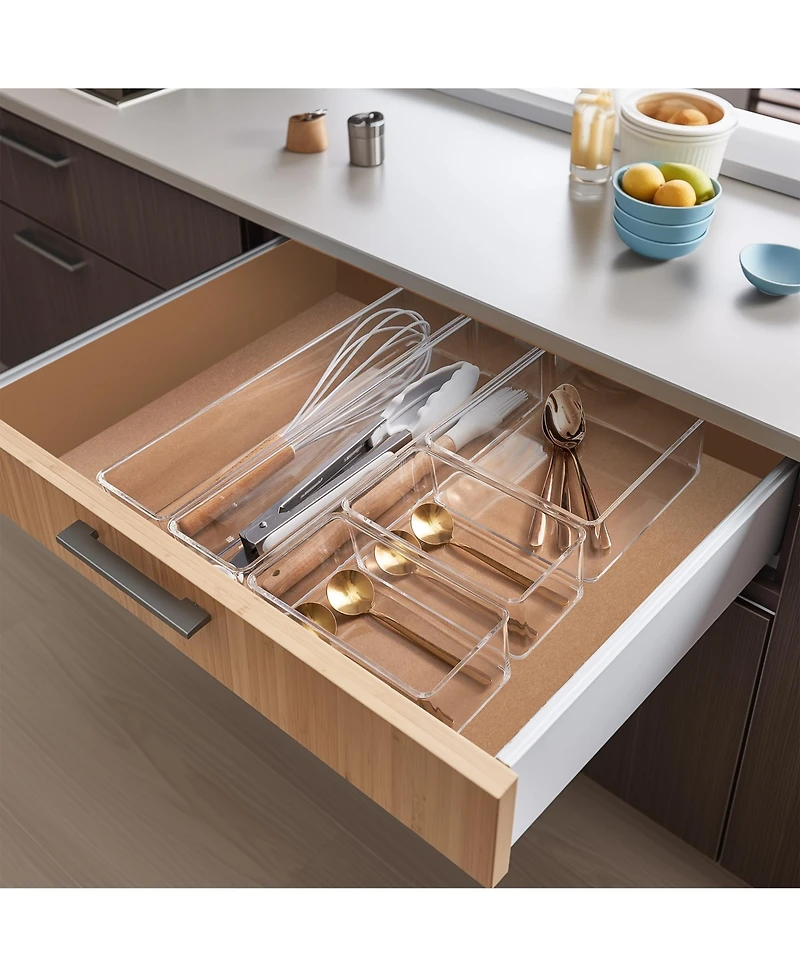 Sorbus Kitchen Drawer Organizer Set - Great Organization Solution for Any Kitchen Drawer