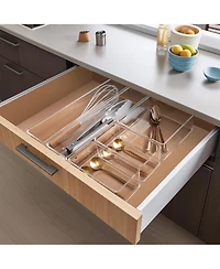 Sorbus Kitchen Drawer Organizer Set - Great Organization Solution for Any Kitchen Drawer