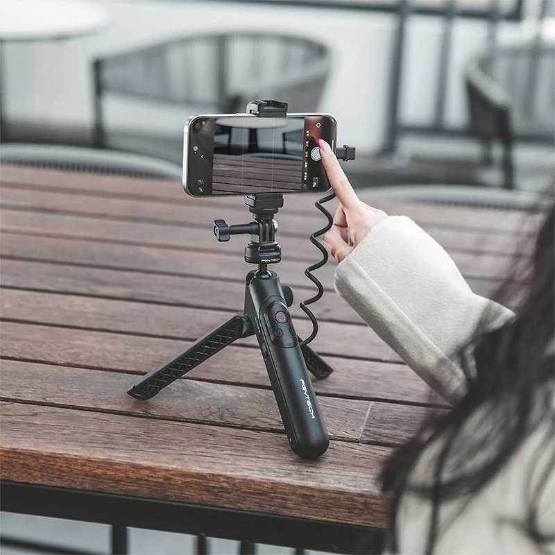 Pgytech GoPro Edition CapLock Mantis Pod 5000mAh Power Grip with Built-In Tripod Legs