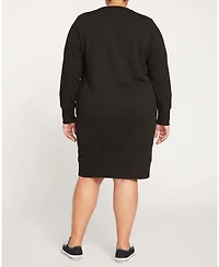 Universal Standard Plus Bree Sweatshirt Dress
