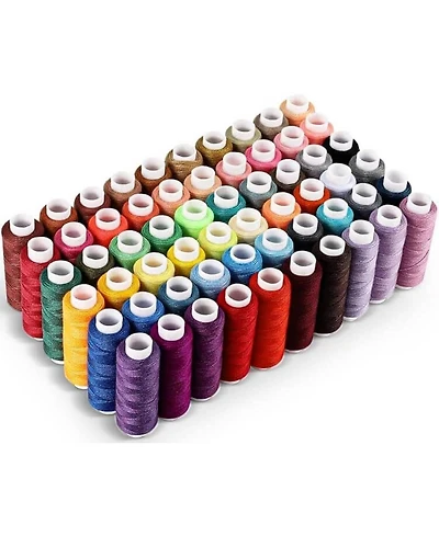 Gnuadz 60 colors Sewing Thread Kit Hand Embroidery Polyester
