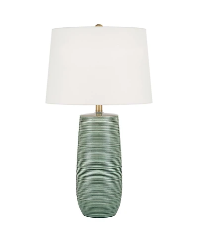 360 Lighting Kerry 28 1/2" High Stripes Ceramic Table Lamp
