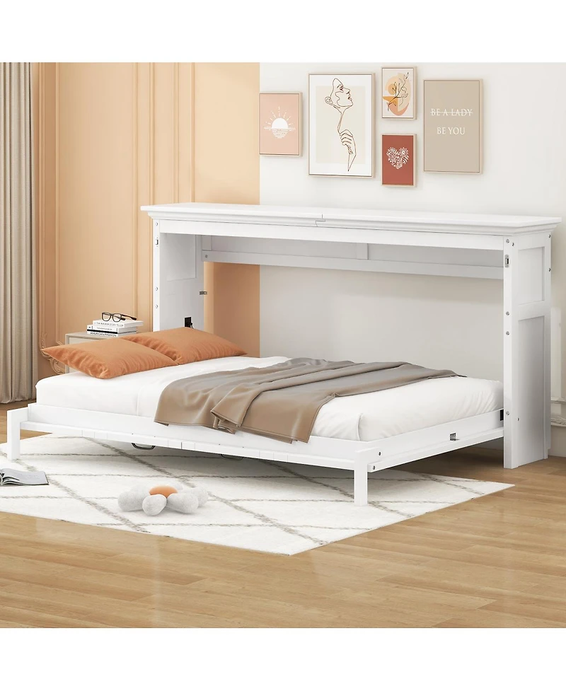 Streamdale Furniture Murphy Bed, can be Folded into a Cabinet