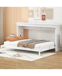Streamdale Furniture Murphy Bed, can be Folded into a Cabinet