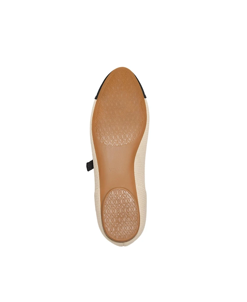 Vivaia Women's Tamia Mary Jane Almond-Toe Janes AdaptAll