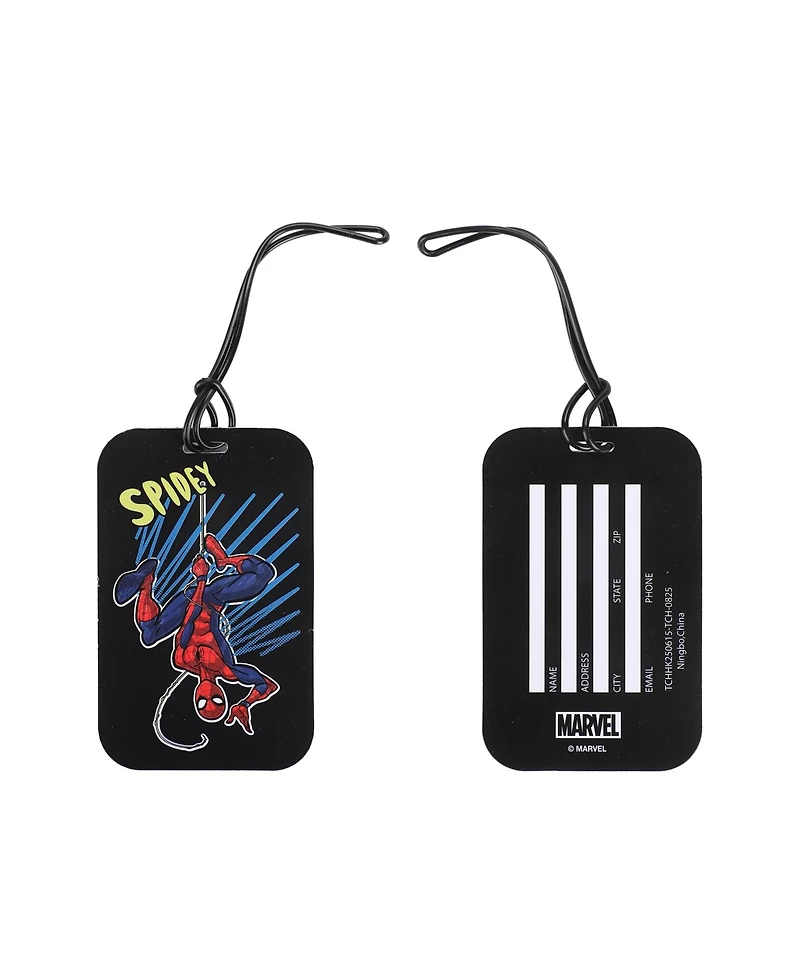Spider-Man Mask and Character Print 3-Piece Neck Pillow Set