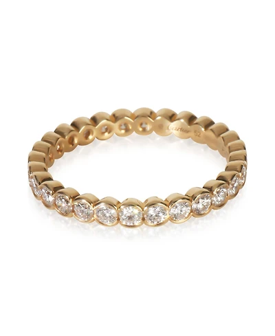Pre-Owned Cartier Yellow Gold Diamond Broderie de Cartier Band