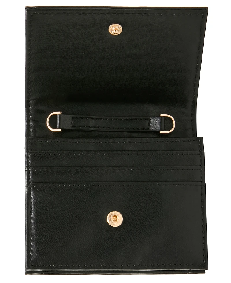 Anne Klein Printed Mini Chain Shoulder Handbag