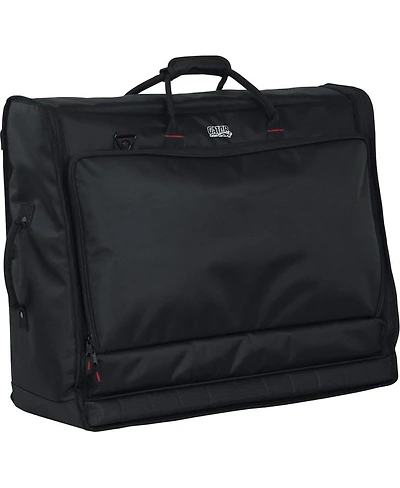 Gator Cases Padded Nylon Carry Bag for Large Format Mixers, 26x21x8.5"