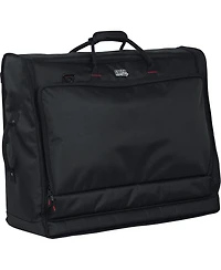 Gator Cases Padded Nylon Carry Bag for Large Format Mixers, 26x21x8.5"