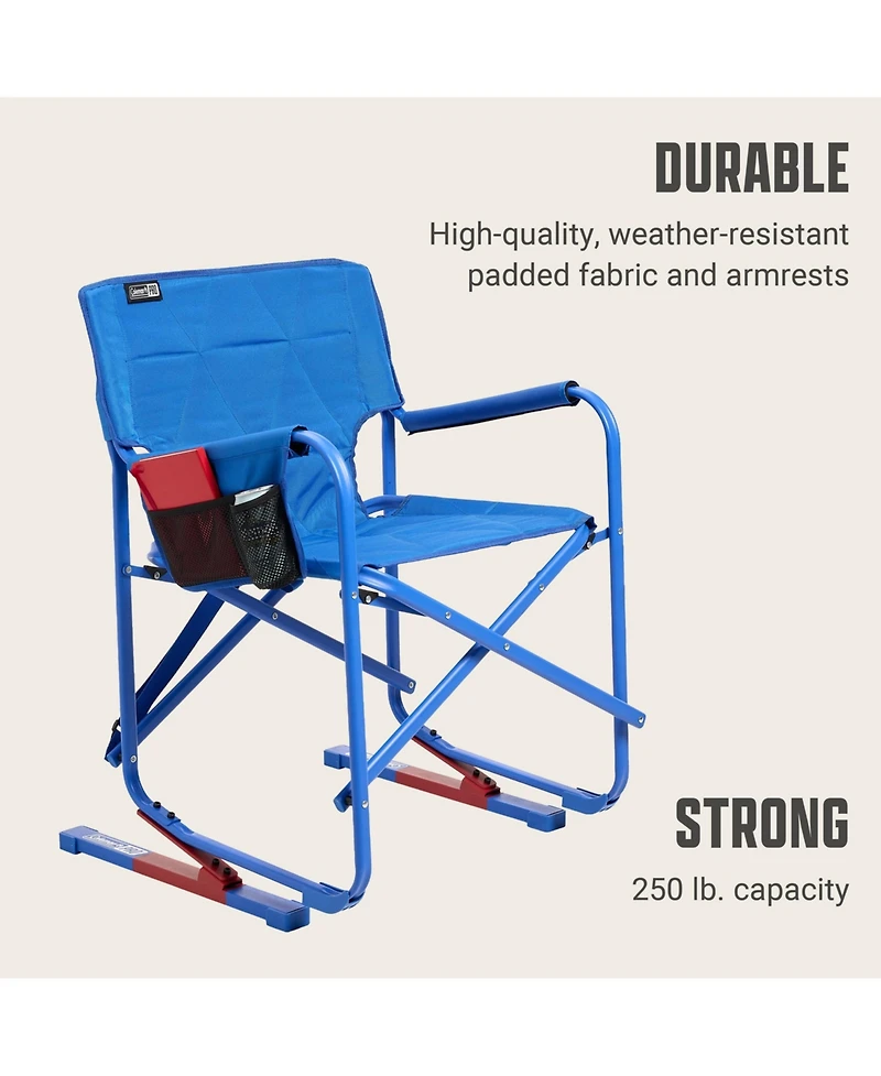 Coleman Sideliner Pro Rocking Chair