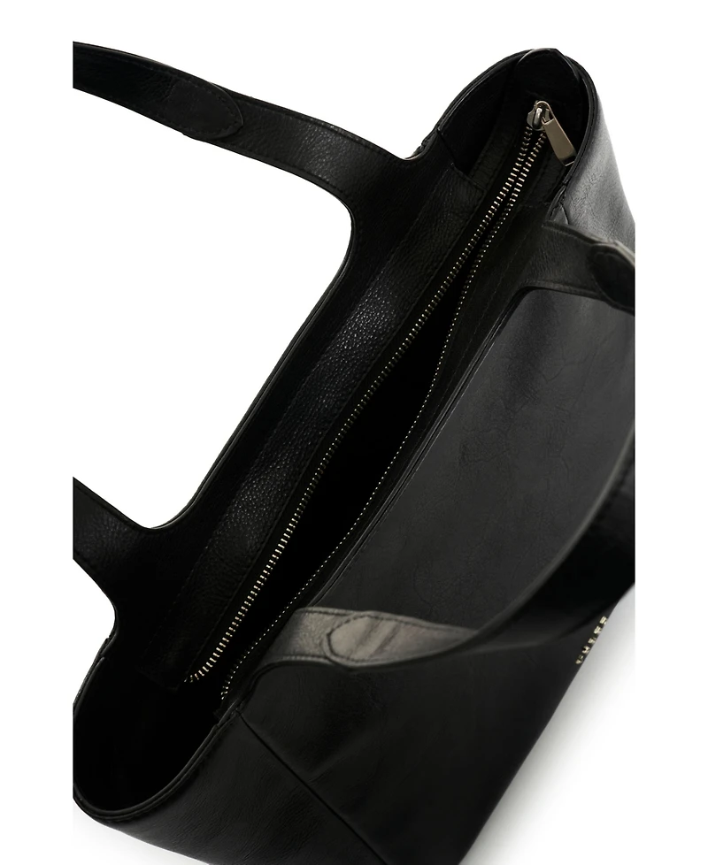 Velez Leather Tote Bag