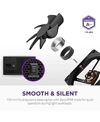 Nzxt C850 Gold Core 850W 80+ Gold Certified Fully Modular Atx 3.1 Power Supply Unit
