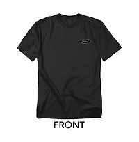 Mustang Men's Ford Hot Stuff Front Back T-Shirt