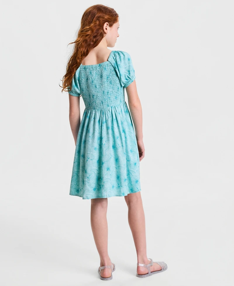 Epic Threads Girls' 5-20 Linework Floral Dress, Macy's Exclusive