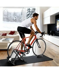 Sportneer Magnetic Bike Trainer Stand for 26–28 and 700C Wheels, 6-Level Resistance