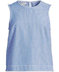 Lands' End Women's Seersucker Matchback Shell