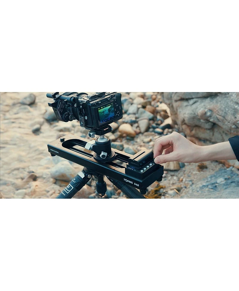 Accsoon TopRig S40 16" Motorized Camera Slider