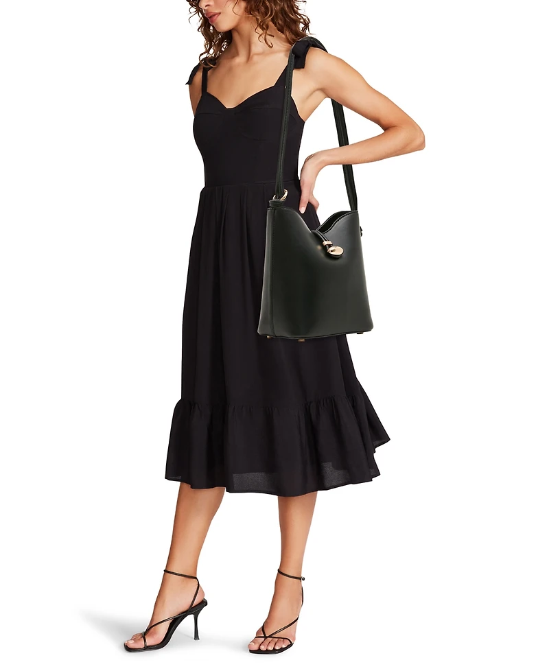 Anne Klein Mini Drawstring Bucket Handbag