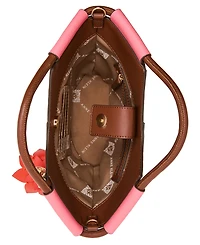 Anne Klein Mini Top Handle Tote Handbag