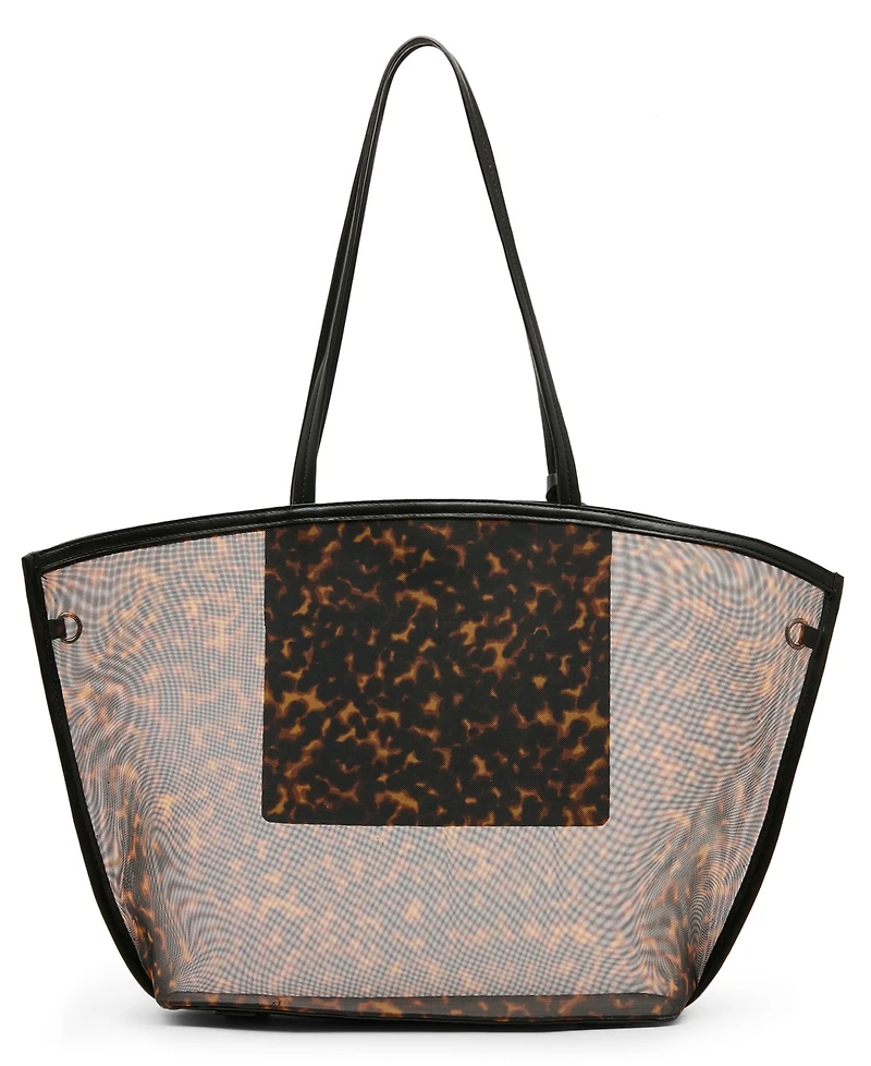 Anne Klein Printed Medium Tote Handbag