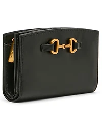 Anne Klein Horsebit Zipper Wallet