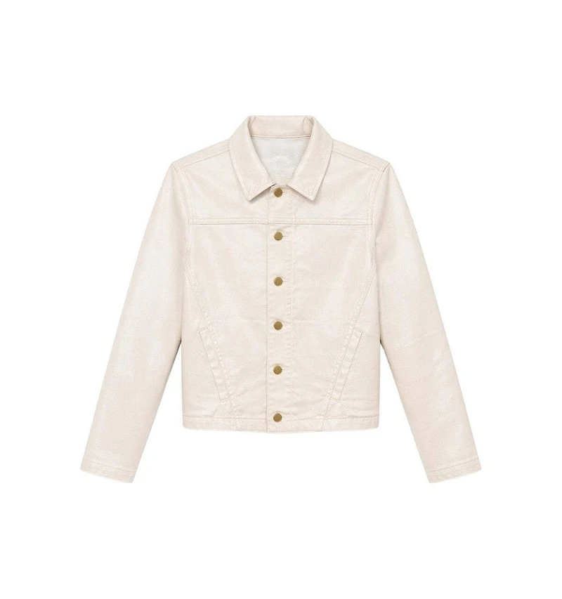 The Noli Shop Women's Joelle Jean Jacket