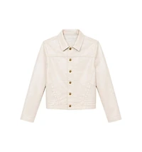 The Noli Shop Women's Joelle Jean Jacket