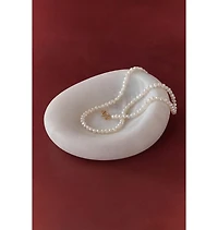 Joey Baby 2-Piece Gift Set 18K Plated Freshwater Pearl Necklace and Earrings