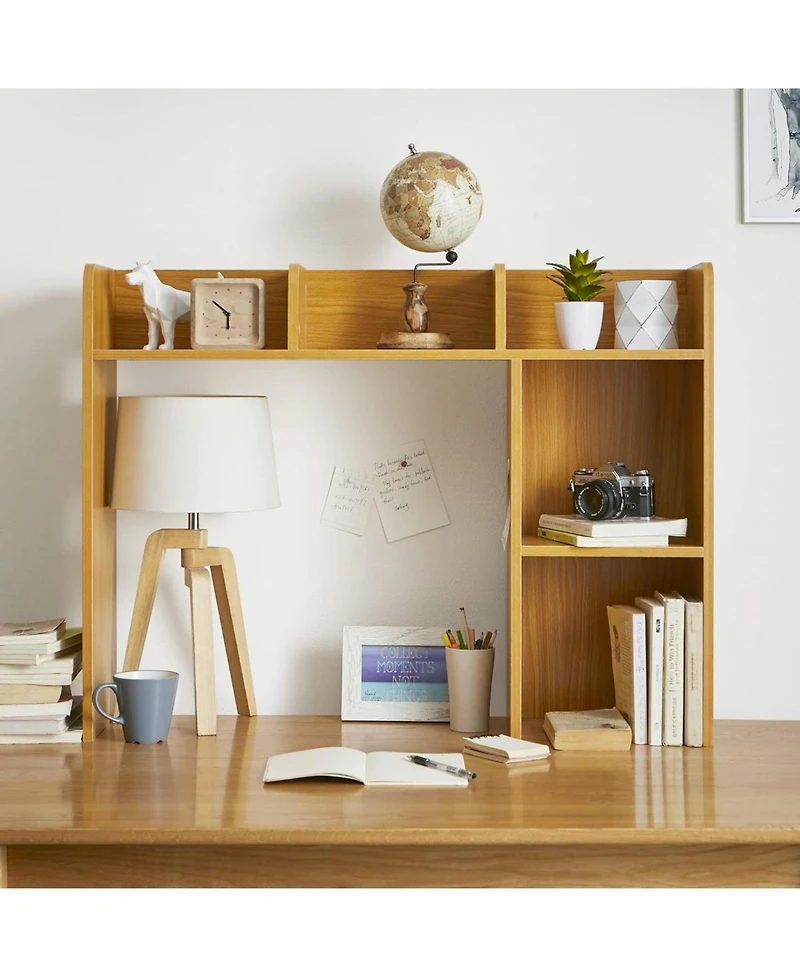 DormCo Classic Dorm Desk Bookshelf