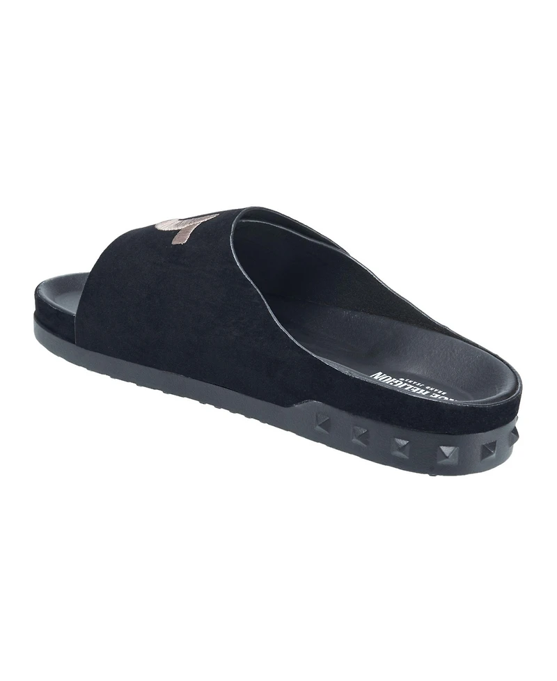 True Religion Men's Biggy Velcro Strap Sandals